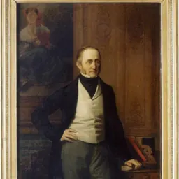 Portrait of Baron Jean–Henri Hottinguer