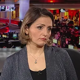 Portrait of Farnaz Ghazizadeh