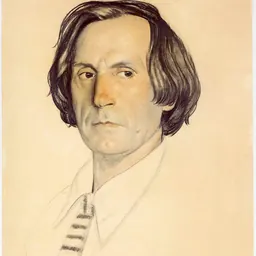 Portrait of Ivan Yershov