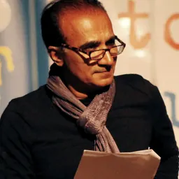Portrait of Iqbal Theba