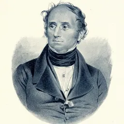 Portrait of Louis Joseph Sanson