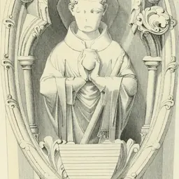 Portrait of Aymer de Lusignan