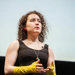Portrait of Maria Popova