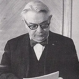 Portrait of Edmund Osmańczyk