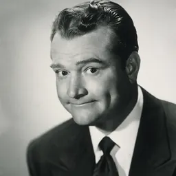 Portrait of Red Skelton