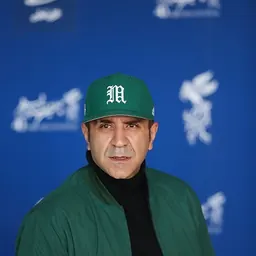 Portrait of Mehdi Hosseininia