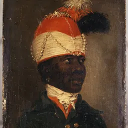 Portrait of Zamor