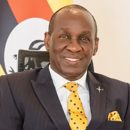 Portrait of Mike Mukula