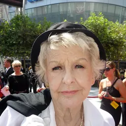 Portrait of Elaine Stritch