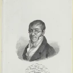 Portrait of Antoine-Jean Saint-Martin