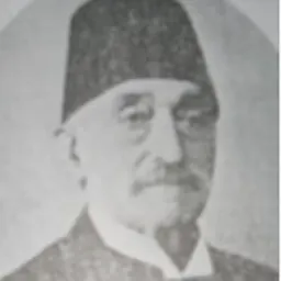 Portrait of Abraham Pasha