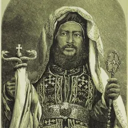 Portrait of Abuna Salama III
