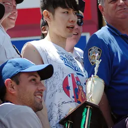 Portrait of Takeru Kobayashi