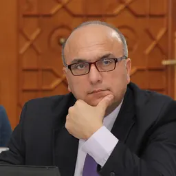 Portrait of Hani Faisal Hayajneh