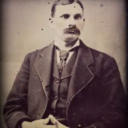 Portrait of George Ladd