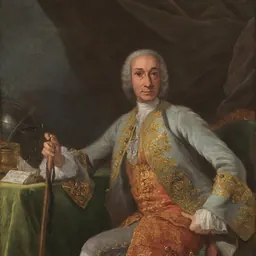 Portrait of Leopoldo de Gregorio