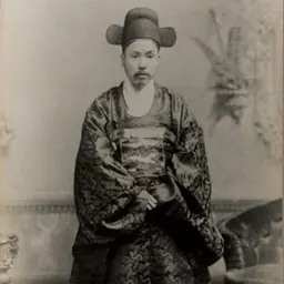 Portrait of Park Jong-yang