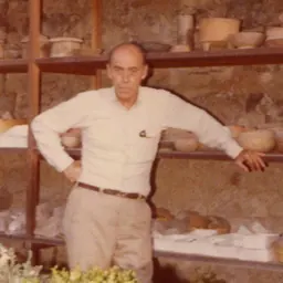 Portrait of Edwin M. Shook