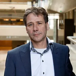 Portrait of Rik Grashoff