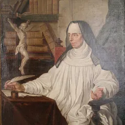 Portrait of Battistina Vernazza