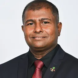 Portrait of Adam Naseer Ibrahim