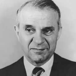Portrait of Wassily Leontief