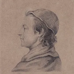 Portrait of Philipp Matthäus Hahn