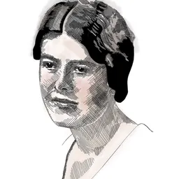 Portrait of Aileen Fox