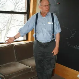 Portrait of James Hartle