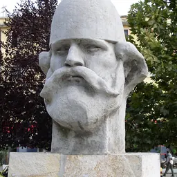 Portrait of Adem Jashari