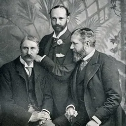 Portrait of B. C. Stephenson
