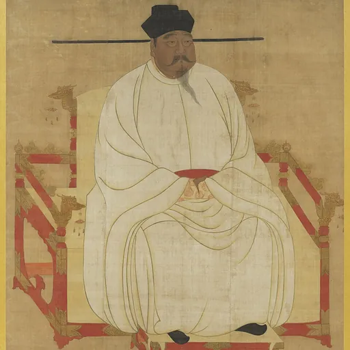 Portrait of Emperor Taizu of Song