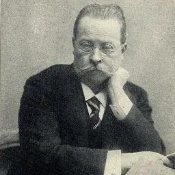 Portrait of Ernst von Wildenbruch