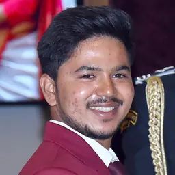 Portrait of Ojas Pravin Deotale