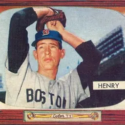 Portrait of Bill Henry