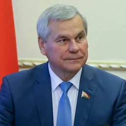 Portrait of Uładzimier Andrejčanka