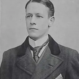Portrait of Charles Haddon Chambers