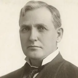 Portrait of James Gillett