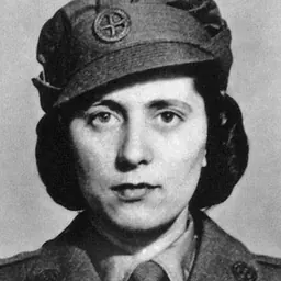 Portrait of Andrée Borrel