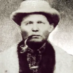 Portrait of Peter Taugwalder