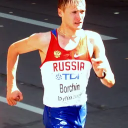Portrait of Valeriy Borchin