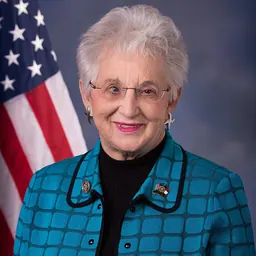 Portrait of Virginia Foxx