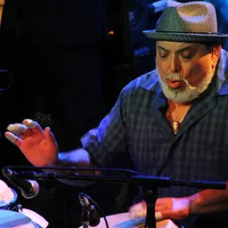 Portrait of Poncho Sanchez