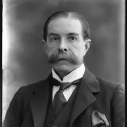 Portrait of Edward Strachey, 1st Baron Strachie