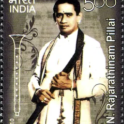 Portrait of T N Rajarathinam Pillai