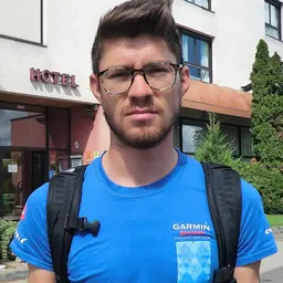 Portrait of Alex Howes