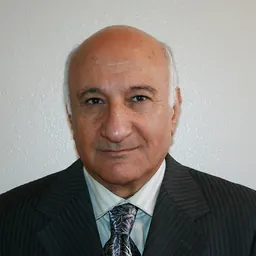 Portrait of Mohammad Tabibian