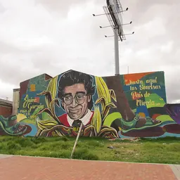 Portrait of Jaime Garzón