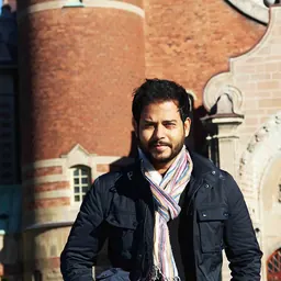 Portrait of Jitendra Mishra