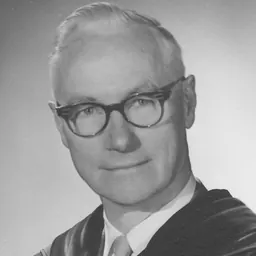 Portrait of Cyril J. O'Donnell